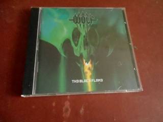 Музичні диски Музыкальные диски ^/--/^ Wolf The Black Flame CD фирменный б/у ^_^^^ Wolf The Black Flame CD фірмовий б/у - фото фото фото