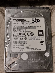 Жорсткі диски Жесткие диски ^/--/^ 100% hdd под паролем 2.5 320 гб toshiba mq /--/ 01 /--/ abd /--/ 032 5400 жесткий диск тошиба тосиба ^_^^^ 100% hdd під паролем 2.5 320 гб toshiba mq /--/ 01 /--/ abd /--/ 032 5400 жорсткий диск тошиба тосіба - фото фото фото