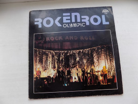 Платівки Пластинки ^/--/^ Виниловая пластинка Olympic Rock and Roll Пр-во Чехословакия ^_^^^ Вінілова платівка Olympic Rock and Roll Пр-во Чехословаччина - фото фото фото