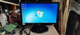 LG LG ^/--/^ Широкоформатный ЖК-монитор 19 дюймов LG Flatron W /--/ 1943 /--/ C-PF № 23011207 ^_^^^ Широкоформатний ЖК-монітор 19 дюймів LG Flatron W /--/ 1943 /--/ C-PF No 23011207 - фото фото фото