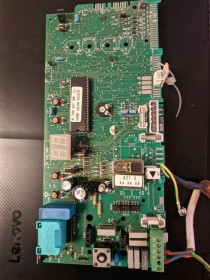 Комплектуючі до кліматичної техніки Комплектующие к климатической технике ^/--/^ Плата Junkers,Bosch - фото фото фото