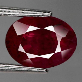 Рубін Рубин ^/--/^ Рубин натуральный  1.77 Ct. 7.9 x 6.2 x 4 mm ^_^^^ Рубін натуральний 1.77 Ct. 7.9 x 6.2 x 4 mm - фото фото фото
