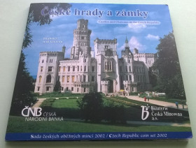 Чехія Чехия ^/--/^ Официальный набор Чехия 2002 год офіційний набір Чехія ^_^^^ Официальный набор Чехия 2002 год официальный набор Чехия - фото фото фото