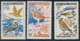 Інше Другое ^/--/^ Сен-Пьер и Микелон Фауна Птицы 1963 ^_^^^ Сен-П'єр і Мікелон Фауна Птахи 1963 - фото фото фото
