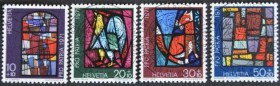 Інше Другое ^/--/^ Швейцария Живопись Витражи 1971 ^_^^^ Швейцарія Живопис Вітражі 1971 - фото фото фото