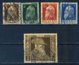 Німецька імперія (-) Германская империя (-) ^/--/^ Германия имп. Бавария 1914 г. ^_^^^ Німеччина імп. Баварія 1914 р. - фото фото фото