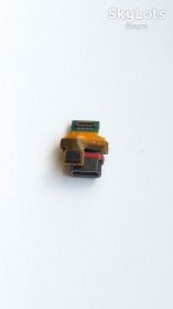 Шлейфи, перехідники Шлейфы, переходники ^/--/^ Шлейф  (Flat cable) Sony E /--/ 5803 Xperia Z /--/ 5 Compact E /--/ 5823, с разъемом зарядки ^_^^^ Flat cable Sony E /--/ 5803 Xperia Z /--/ 5 Compact E /--/ 5823, з роз'ємом зарядки - фото фото фото