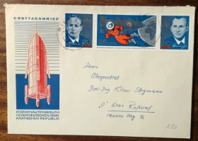 Європа Европа ^/--/^ ГДР Визит советских космонавтов 1965 ^_^^^ Візит радянських космонавтів 1965 - фото фото фото