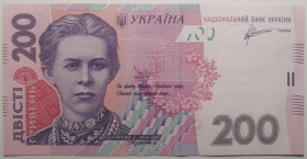 Загальнодержавні випуски Общегосударственные выпуски ^/--/^ Україна 200 гривень 2011 року Арбузов UNC Серія КЙ 4639060 ^_^^^ Украина 200 гривен 2011 года Арбузов UNC Серия КЙ 4639060 - фото фото фото