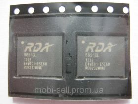 Мікросхеми Микросхемы ^/--/^ Микросхема RDA /--/ 8851 /--/ CL процессор CPU для китайских телефонов (RDA 8851 CL) ^_^^^ Мікросхема RDA /--/ 8851 /--/ CL процесор CPU для китайських телефонів (RDA 8851 CL) - фото фото фото
