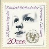 Інше Другое ^/--/^ ГДР 25-летие ЮНИСЕФ 1971 ^_^^^ НДР 25-річчя ЮНІСЕФ 1971 - фото фото фото