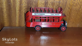 Інші Другие ^/--/^ Matchbox models of yesteryear # y 23 a.e.c. s type bus 1922 1982 schweooes tonic waterВелика британія Великобритания ^_^^^ Matchbox models of yesteryear #y 23 a.e.c. s type bus 1922 1982 schweooes tonic water Великая Британия - фото фото фото