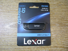 Кардрідери Кардридеры ^/--/^ Картридер Lexar RW /--/ 300 USB 3.2 Gen /--/ 1 с двумя слотами SD/microSD ^_^^^ Картридер Lexar RW /--/ 300 USB 3.2 Gen /--/ 1 з двома слотами SD/microSD - фото фото фото