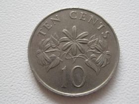 Сінгапур Сингапур ^/--/^ Сингапур 10 центов 1986 года П /--/ 2-145 ^_^^^ Сінгапур 10 центів 1986 року П /--/ 2-145 - фото фото фото