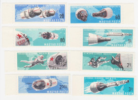 Угорщина Венгрия ^/--/^ Венгрия 1966 г. № 2322‑2329 ** серия ^_^^^ Угорщина 1966 р. No 2322-2329 ** серія - фото фото фото
