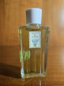 Вінтажна косметика і парфюмерия Винтажная косметика и парфюмерия ^/--/^ Muguet Coty 15 /--/ ml Parfum - фото фото фото