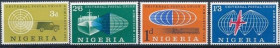 Інше Другое ^/--/^ Нигерия Почтовый Транспорт Вступление в ВПС 1961 ^_^^^ Нігерія Поштовий Транспорт Вступ до ВПС 1961 - фото фото фото