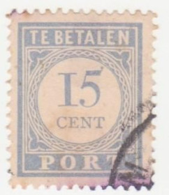 Бенілюкс Бенилюкс ^/--/^ Голландия 1912 г. № 54 гашеная ^_^^^ Голландія 1912 р. No 54 гашена - фото фото фото
