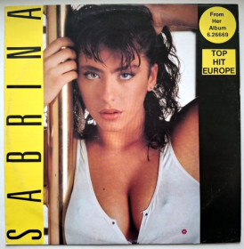 Платівки Пластинки ^/--/^ Sabrina - Boys. Summertime Love - 1987.  (EP). 12. Vinyl. Пластинка. Germany. ^_^^^ Sabrina - Boys. Summertime Love - 1987. 12.Vinyl. Пластинка. Germany. - фото фото фото