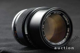 Olympus Olympus ^/--/^ Об&amp;apos;єктив Olympus OM System E Zuiko Auto-T 135 /--/ mm f/3.5 Ф /--/ 49 /--/ мм Japan Вживане ^_^^^ Объектив Olympus OM System E Zuiko Auto-T 135 /--/ mm f/3. 5 Ф /--/ 49 /--/ мм Japan Употребление - фото фото фото