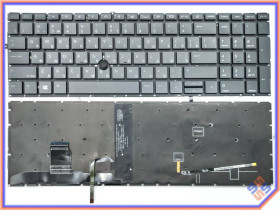 Клавіатури Клавиатуры ^/--/^ Клавиатура для HP Elitebook 850 G /--/ 7, 850 G /--/ 8, 855 G /--/ 7, 855 G /--/ 8, 750 G /--/ 7, 750 G /--/ 8, Zbook Firefly 15 G /--/ 7 G /--/ 8 ( ^_^^^ Клавіатура для HP Elitebook 850 G /--/ 7, 850 G /--/ 8, 855 G /--/ 7, 855 G /--/ 8 (RU Black з підсвічуванням) Оригінал - фото фото фото