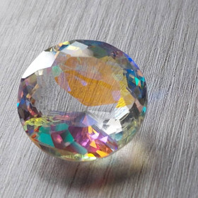 Кварц Кварц ^/--/^ Радужный кварц 25.6 Ct ^_^^^ Райдужний кварц 25.6 Ct - фото фото фото