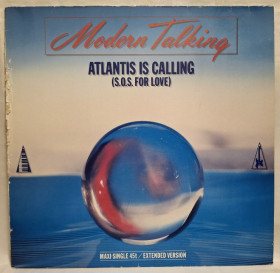 Платівки Пластинки ^/--/^ Modern Talking - Atlantis Is Calling  (S.O.S For Love) - 1986.  (EP). 12. Vinyl. Пластинка. Germany. ^_^^^ Modern Talking — Atlantis Is Calling (S.O.S For Love) — 1986. 12.Vinyl. Пластинка. Germany. - фото фото фото