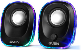 Колонки акустика Колонки, акустика ^/--/^ Комп&amp;apos;ютерні колонки Sven 330 с подсветкой ^_^^^ Компьютерные колонки Sven 330 с подсветкой - фото фото фото