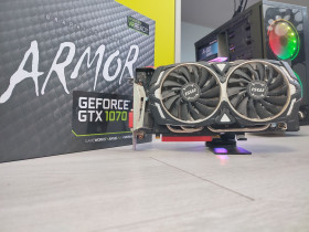 Відеокарти Видеокарты ^/--/^ Видеокарта MSI GeForce GTX 1070 Armor 8 /--/ GB OC ^_^^^ Відеокарта MSI GeForce GTX 1070 Armor 8 /--/ GB OC - фото фото фото