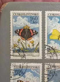 Фауна Фауна ^/--/^ Чехословакия Фауна 1961 ^_^^^ Чехословаччина Фауна 1961 - фото фото фото