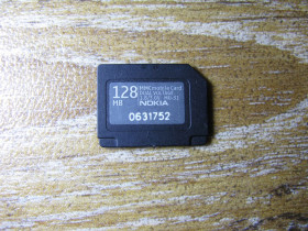 Карти пам'яті Карты памяти ^/--/^ Карта памяти Nokia RS MMC MultiMedia Card 128 MB ^_^^^ Карта пам'яті Nokia RS MMC MultiMedia Card 128 MB - фото фото фото