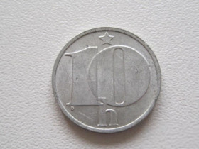 Чехословаччина Чехословакия ^/--/^ Чехословакия 10 геллеров 1989 года 25109 ^_^^^ Чехословаччина 10 геллерів 1989 25109 - фото фото фото