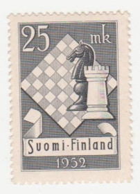 Скандинавія Скандинавия ^/--/^ Финляндия 1952 г. № 419 ** ^_^^^ Фінляндія 1952 No 419 ** - фото фото фото