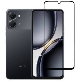Чохли, бампера Чехлы, бампера ^/--/^ Захисне скло LUX для Tecno Spark Go 3 (KN /--/ 3) повна проклейка чорний ^_^^^ Защитное стекло LUX для Tecno Spark Go 3 (KN /--/ 3) полная проклейка черный - фото фото фото