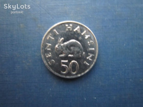 Танзанія Танзания ^/--/^ Монета 50 сенти Танзанія 1988 фауна кролік ^_^^^ Монета 50 сенты Танзания 1988 фауна кролик - фото фото фото
