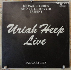 Платівки Пластинки ^/--/^ Uriah Heep – Uriah Heep Live 2 /--/ lp NM+/NM+/NM+ ^_^^^ Uriah Heep - Uriah Heep Live NM+/NM+ - фото фото фото