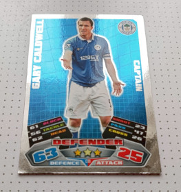 Інше Другое ^/--/^ Футбольные карточки Match Attax Extra 2012 Captains Premier League  Gary Caldwell ^_^^^ Match Attax Extra 2012 Captains Premier League Gary Caldwell - фото фото фото