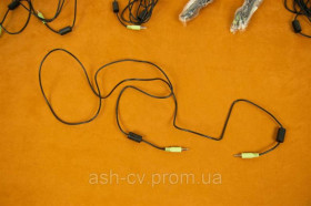 Шлейфи, перехідники Шлейфы, переходники ^/--/^ Кабель, AUX, Jack, RCA, 1.7 метра, з фільтром ^_^^^ Кабель, AUX, Jack, RCA, 1.7 метра, с фильтром - фото фото фото