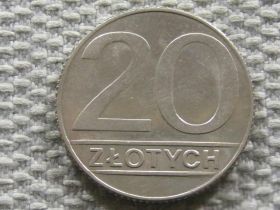- року - года ^/--/^ Польша 20 злотых 1990 года #4739 ^_^^^ Польща 20 злотих 1990 року #4739 - фото фото фото