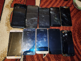 Samsung Samsung ^/--/^ МЕГАЛОТ!!! МЕГА ЛОТ Мобільні телефони 10 штук смартфони під запчастини або відновлення від 1 гривні БЕЗ РЕЗЕРВУ! ^_^^^ МЕГАЛОТ!!! МЕГА ЛОТ Мобильные телефоны 10 штук смартфоны под запчасти или восстановление от 1 гривны БЕЗ РЕЗЕРВА! - фото фото фото