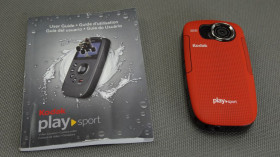 Kodak Kodak ^/--/^ Kodak Playsport ZX /--/ 5 full hd 1080 /--/ p waterproof pocket video camera Вживане ^_^^^ Kodak Playsport ZX /--/ 5 full hd 1080 /--/ p waterproof pocket video camera - фото фото фото