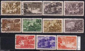 СРСР - СССР - ^/--/^ СССР*, 1947 г., распродажа коллекции, послевоенное восстановление народного хозяйства СССР, серия &amp;quot;микс&amp;quot; ^_^^^ СРСР, 1947 р., розпродаж колекції, післявоєнне відновлення народного господарства СРСР, серія &amp;quot;мікс &amp;quot; - фото фото фото