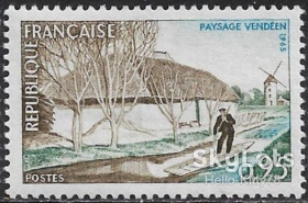 Франція Франция ^/--/^ Франция 1965 Вандея Mi 1518 MNH ^_^^^ 1965 — Вандея Mi 1518 MNH - фото фото фото