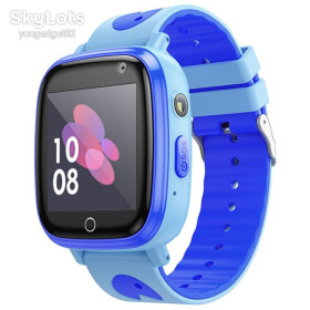 Розумні годинники (Smart watch) Умные часы (Smart watch) ^/--/^ Дитячий cмарт-годинник Hoco Y /--/ 100 with call function   (Blue) ^_^^^ Детский cмарт-часы Hoco Y /--/ 100 with call function (Blue) - фото фото фото