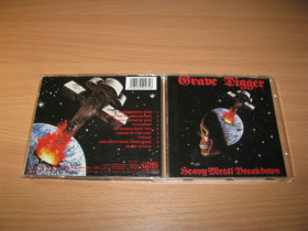 Музичні диски Музыкальные диски ^/--/^ GRAVE DIGGER - Heavy Metal Breakdown  (1994 Noise 1 /--/ st press) ^_^^^ GRAVE DIGGER - Heavy Metal Breakdown (1994 Noise 1 /--/ st press) - фото фото фото