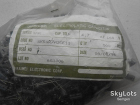 Конденсатори Конденсаторы ^/--/^ 4,7 /--/ мкф 160 /--/ в. JAMICON. ^_^^^ 4,7 /--/ мкф 160 /--/ в. Jamicon. - фото фото фото