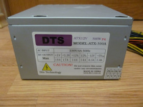 Блоки живлення Блоки питания ^/--/^ Блок питания DTS ATX-500 /--/ A 500 /--/ W ^_^^^ Блок живлення DTS ATX-500 /--/ A 500 /--/ W - фото фото фото