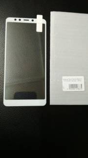 Плівки для екранів Пленки для экранов ^/--/^ Защитное стекло Full Screen для Xiaomi Redmi 5 white ^_^^^ Full Screen для Xiaomi Redmi 5 white - фото фото фото