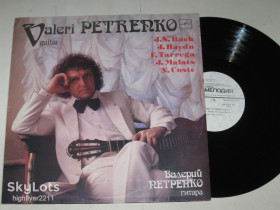 Платівки Пластинки ^/--/^ Пластинка Валерий Петренко  (гитара) / Valeri Petrenko - БАХ * Гайдн * Таррега * Кост * Малатс  (1991) Ех+ ^_^^^ Платівка Валерій Петренко (гітара) / Valeri Petrenko - БАХ * Гайдн * Таррега * Кост * Малатс (1991) Ех+ - фото фото фото