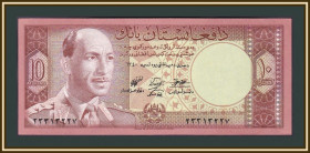 Афганістан Афганистан ^/--/^ Афганистан 10 афгани 1961 P-37  (37 /--/ a) UNC ^_^^^ Афганістан 10 афгані 1961 P-37 (37 /--/ a) UNC - фото фото фото